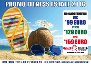 Promo estate 2016